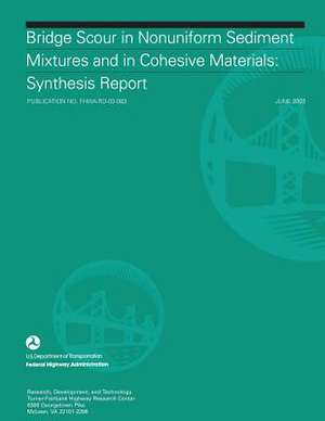 Bridge Scour in Nonuniform Sediment Mixtures and in Cohesive Materials de U. S. Department of Transportation