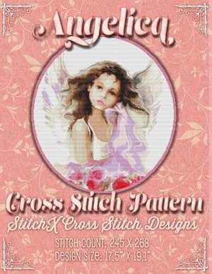 Angelica Cross Stitch Pattern de Tracy Warrington