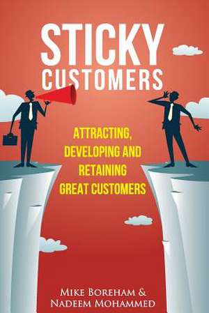 Sticky Customers de MR Mike Boreham