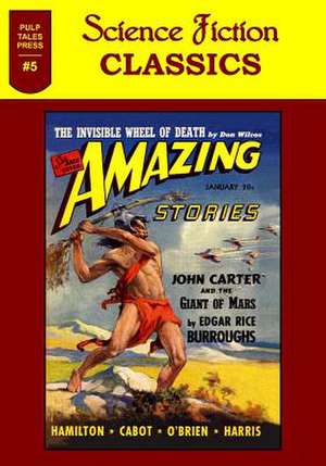 Science Fiction Classics #5 de Edgar Rice Burroughs