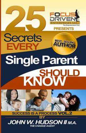 25 Secrets Every Single Parent Should Know de MR John William Hudson II