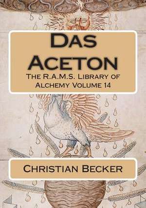 Das Aceton de Dr Christian a. Becker