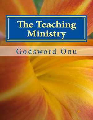 The Teaching Ministry de Onu, Apst Godsword Godswill