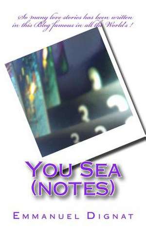 You Sea (Notes) de Emmanuel Dignat