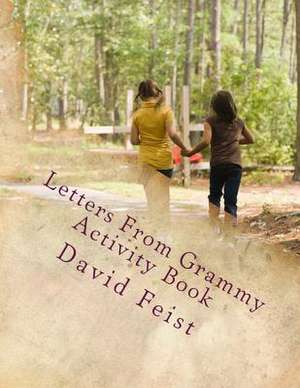 Letters from Grammy Activity Book de David Feist