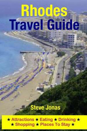 Rhodes Travel Guide de Steve MD Jonas