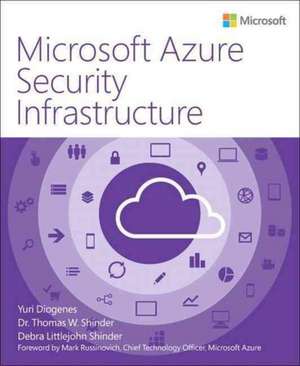 Microsoft Azure Security Infrastructure de Yuri Diogenes