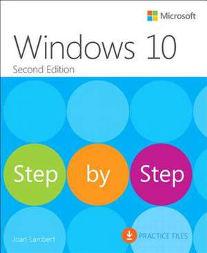 Windows 10 Step by Step de Joan Lambert