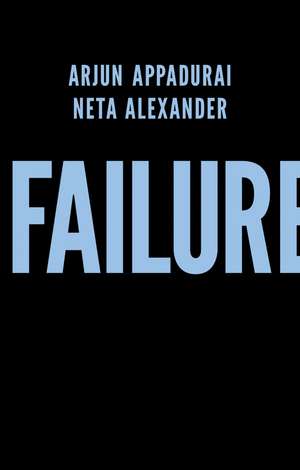 Failure de Appadurai