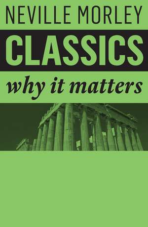 Classics de Neville Morley