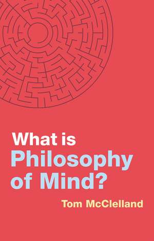 What is Philosophy of Mind? de McClelland