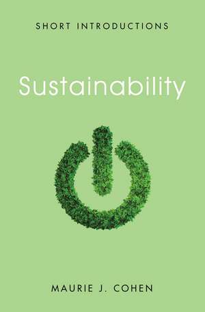 Sustainability de MJ Cohen