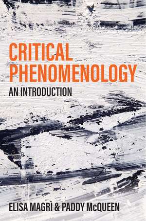 Critical Phenomenology – An Introduction de E Magrì