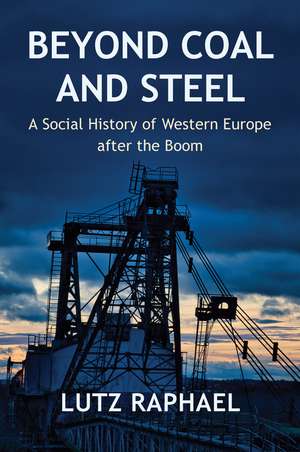 Beyond Coal and Steel – A Social History of Western Europe after the Boom de L Raphael