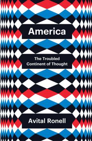 America de Avital Ronell
