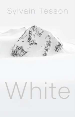 White de Sylvain Tesson