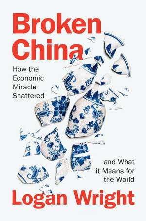 Broken China de Logan Wright