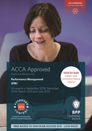 ACCA Performance Management de BPP Learning Media