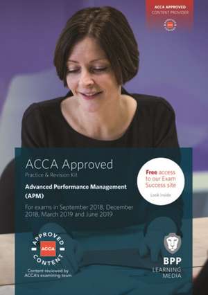 ACCA Advanced Performance Management de BPP Learning Media