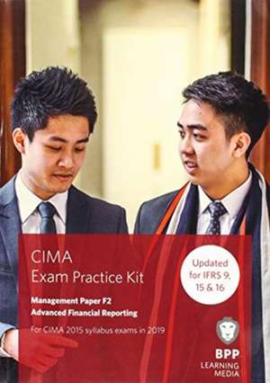 CIMA F2 Advanced Financial Reporting de BPP Learning Media