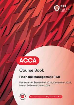 ACCA Financial Management de Bpp Learning Media
