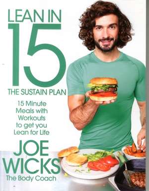 Lean in 15 - The Sustain Plan de Joe Wicks