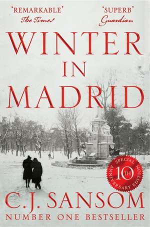 Winter in Madrid de C. J. Sansom