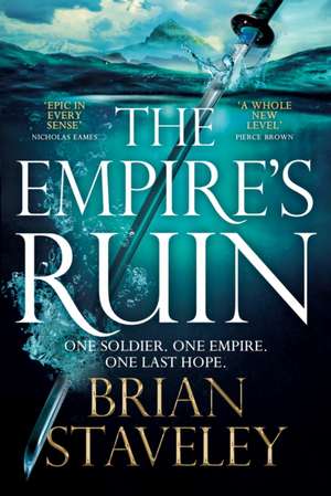 The Empire's Ruin de Brian Staveley