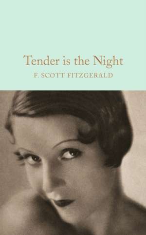 Tender Is the Night de F. Scott Fitzgerald