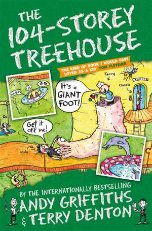 The 104-Storey Treehouse de Andy Griffiths