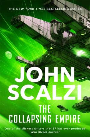 The Collapsing Empire de John Scalzi