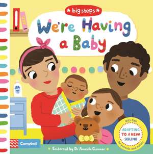 We're Having a Baby de Campbell Books