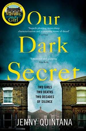 Quintana, J: Our Dark Secret de Jenny Quintana