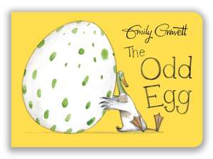 The Odd Egg de Emily Gravett