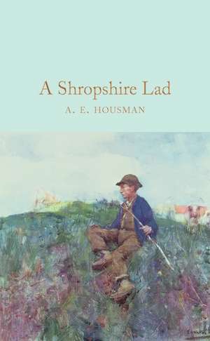 A Shropshire Lad de A. E. Housman