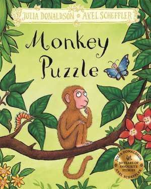 Monkey Puzzle de Julia Donaldson