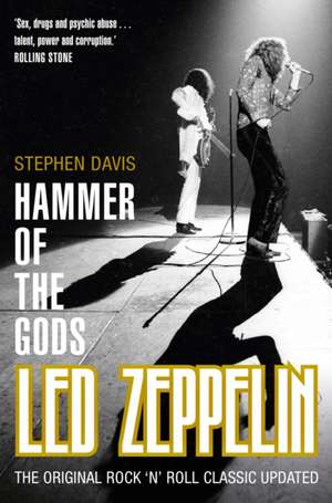 Davis, S: Hammer of the Gods de Stephen Davis