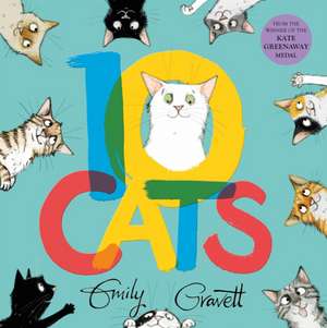 10 Cats de Emily Gravett