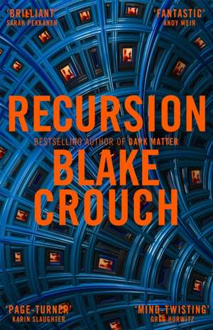 Recursion de Blake Crouch