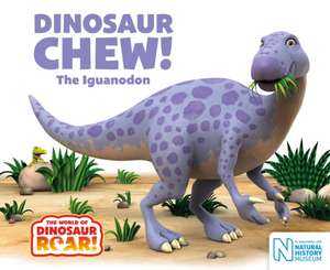 Dinosaur Chew! The Iguanodon de Peter Curtis