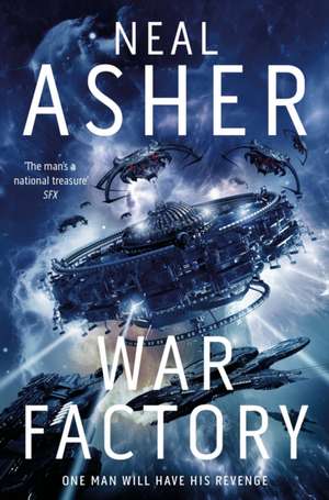 Asher, N: War Factory de Neal Asher