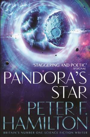 Pandora's Star de Peter F. Hamilton