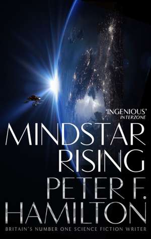 Hamilton, P: Mindstar Rising de Peter F. Hamilton