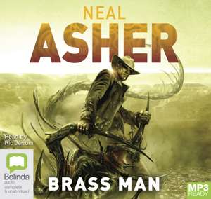 Asher, N: Brass Man