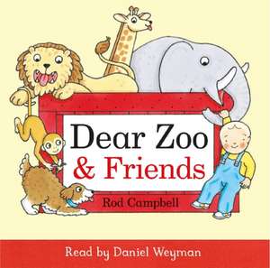 Campbell, R: Dear Zoo and Friends Audio de Rod Campbell