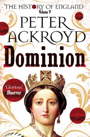 Dominion de Peter Ackroyd