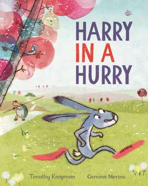 Harry in a Hurry de Timothy Knapman