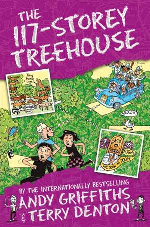 The 117-Storey Treehouse de Andy Griffiths