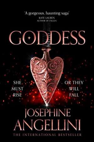 Goddess de Josephine Angelini