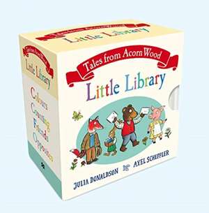 Tales From Acorn Wood Little Library de Julia Donaldson